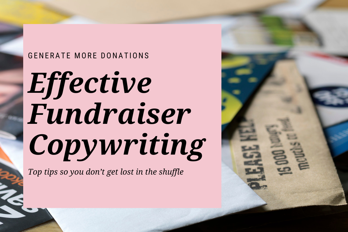 How to Write Effective Fundraiser Copy feature image 